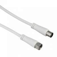 Hama Hama TL F-coax antennakábel, 90db 1,5m White 00205061