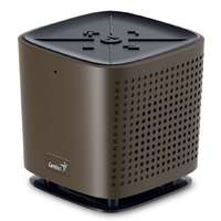 Genius Genius SP-925BT Portable Bluetooth Speaker Chocolate Brown 31731062102