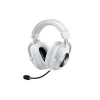 Logitech Logitech Pro X 2 Lightspeed Wireless Bluetooth Gaming Headset White 981-001269