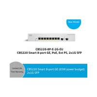 Cisco Cisco CBS220-8P-E-2G-EU Business 220 Series Smart Switch