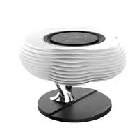 Promate Promate HomeCloud 3-in-1 Cloud Design Wireless Speaker with LED Nightlight and Wireless Charger Black/White HOMECLOUD.UNI