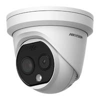 Hikvision Hikvision HeatPro IP hő- (160x120) 50°x37° és láthatófény (4 MP) kamera;-20°C-150°C; villogó fény/hangriasztás DS-2TD1217-3/QA