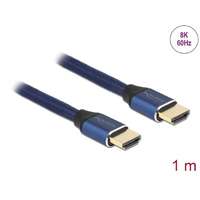 DeLock DeLock Ultra High Speed HDMI Cable 48 Gbps 8K 60 Hz 1m Blue 85446