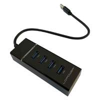 LC Power LC Power LC-HUB-U3-4 USB hub Black LC-HUB-U3-4-V2
