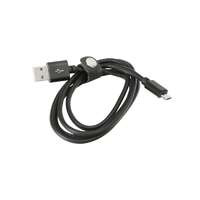 Platinet Platinet Micro USB To USB Leather Cable 1m Black PUCL1B
