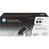 HP HP W1143AD (143AD) 2-pack Black toner