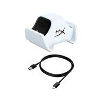 HP HP HyperX ChargePlay Duo Controller Charging Station for PS5 White 51P68AA