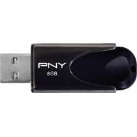 PNY PNY 8GB Attaché 4 Flash Drive USB2.0 Black FD8GBATT4-EF