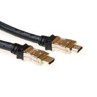ACT ACT HDMI High Speed v2.0 with RF block HDMI-A male - HDMI-A male cable 10m Black AK3754