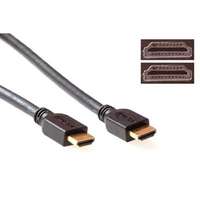 ACT ACT HDMI High Speed v2.0 HDMI-A male - HDMI-A male cable 0,5m Black AK3789