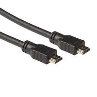 ACT ACT HDMI High Speed v2.0 HDMI-A male - HDMI-A male cable 1m Black AK3901