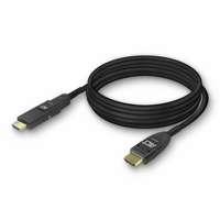 ACT ACT HDMI High Speed with detachable connector v2.0 HDMI-A male - HDMI-A male active optical cable 10m Black AK4100
