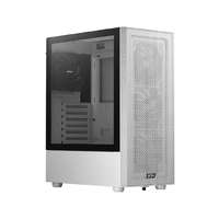 A-Data A-Data XPG Valor Mesh Compact Mid-Tower Chassis Tempered Glass White 75261057