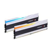 G.SKILL G.SKILL 96GB DDR5 6800MHz Kit(2x48GB) Trident Z5 RGB Matte White DDR5, 96GB, 6800MHz, Dual Channel, CL34, 1,35V, RGB, Gamer F5-6800J3446F48GX2-TZ5RK
