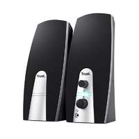 Trust Trust 2.0 Speaker Set Black/Silver 24660