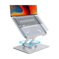 BlackBird BlackBird Notebook Állvány 360 fokban forgatható Silver BH1479