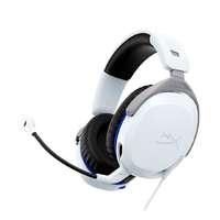 HP HP HyperX CloudX Stinger II Wired Gaming Headset PlayStation White 75X29AA