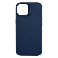Cellularline Cellularline Sensation protective silicone cover for Apple iPhone 14 MAX, blue SENSATIONIPH14MAXB
