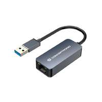 Conceptronic Conceptronic ABBY12G 2.5G Ethernet USB3.0 Adapter, Wake-on-LAN, Compatible with Nintendo Switch