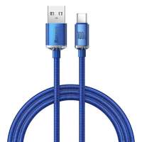 Baseus Baseus Crystal Shine USB-C Cable 1,2m Blue CAJY000403