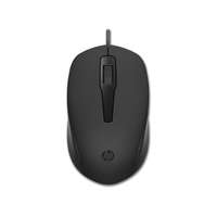 HP HP 150 Wired Mouse Black 240J6AA#ABB
