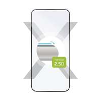 FIXED FIXED teljes képernyővédő edzett üvegből, 2.5D technológia, iPhone 15Pro Max-hoz, fekete FIXGFA-1203-BK