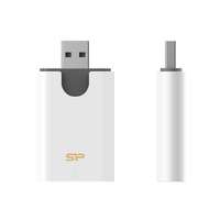 Silicon Power Silicon Power Combo Card reader USB 3.2 White SPU3AT5REDEL300W