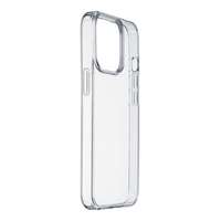 Cellularline Cellularline Clear back cover with Cellularline Clear Duo protective frame for Apple iPhone 15 Plus CLEARDUOIPH15MAX