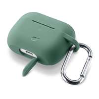 Cellularline Cellularline Protective cover with carabiner Bounce for Apple AirPods Pro, green BOUNCEAIRPODSPROG