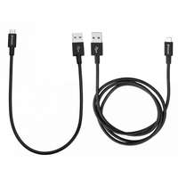 Verbatim Verbatim Micro USB Sync & Charge Cable Black (2 Pack) 48875
