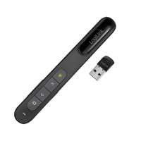 Logilink Logilink ID0190 Wireless Presenter Red Laser Black