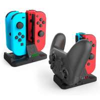 Subsonic Subsonic Charging Station For Switch Black SA5493