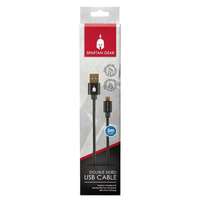 Spartan Gear Spartan Gear Double Sided USB Cable 3m Black 50390
