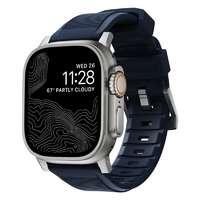 Nomad Nomad Rugged Strap, atlantic blue - Apple Watch Ultra 2/1 49mm 9/8/7 45mm/6/SE/5/4 44mm/3/2/1 42mm NM01296485