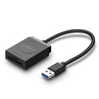 UGREEN UGREEN USB SD+microSD Card Reader Black 20250
