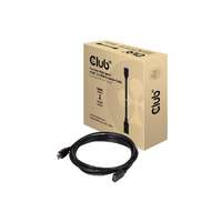 Club3D Club3D High Speed HDMI 2.0 UHD Extension Cable M/F 3m Black CAC-1321
