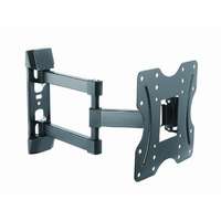Gembird Gembird WM-42ST-02 TV wall mount (full-motion) 23”-42” Black