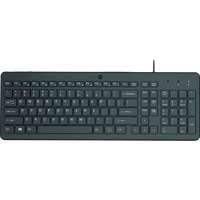 HP HP 150 Wired Keyboard Black HU 664R5AA#AKC