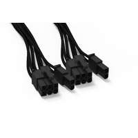 Be quiet! Be quiet! CP-6620 PCIe 6+2-pin Power Cable 0,6m Black BC071