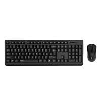 Rapoo Rapoo X1700 Wireless Keyboard Combo Black HU 00221517