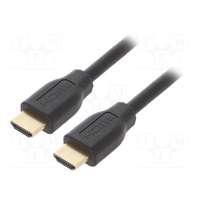 Logilink Logilink HDMI male/male cable 5m Black CH0103