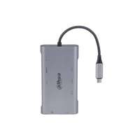 Dahua Dahua TC39 9 in 1 USB 3.1 Type-C to USB 3.0 + HDMI + RJ45 + VGA + SD/TF +PD Docking Station