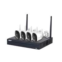 IMOU IMOU 4db WiFi 2MP csőkamerával/1db 4 csatornás WiFi-s hálózati rögzítő/1TB HDD WiFi megfigyelő szett KIT/NVR1104HS-W-S2/4-F22
