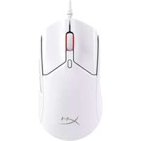 HP HP HyperX Pulsefire Haste 2 Mini Wireless RGB Gaming Mouse White 7D389AA