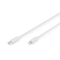 Digitus Digitus Data / Charger Cable USB-C - Lightning MFI 2m White DB-600109-020-W
