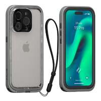 Catalyst Catalyst Total Protection iPhone 15 Pro Max case Titanium Gray CATIPHO15GRYLP