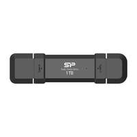 Silicon Power Silicon Power 250GB USB-C/USB3.2 DS72 Black SP250GBUC3S72V1K