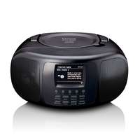Lenco Lenco SCD-6000 Portable internet rádio with DAB+/FM Bluetoot, CD Player Black
