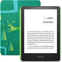 Amazon Amazon Kindle Paperwhite Kids (2021) 6,8" E-book olvasó 16GB Jewel Forest (Reklám mentes) CH00196