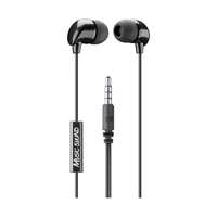 MUSICSOUND MUSICSOUND Wired Earphones Black AUINEARMSK